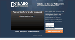 Desktop Screenshot of nabo.org