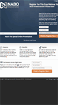 Mobile Screenshot of nabo.org